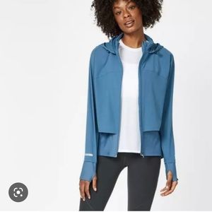 Sweaty Betty Running Jacket Blue